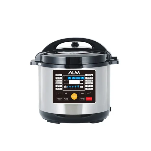 ALM 12 L DIGITAL ELECTRIC PRESSURE COOKER ALM‑C‑12L | NON-STICK POT | 5 SMART PROGRAMS | ADJUSTABLE TIMER